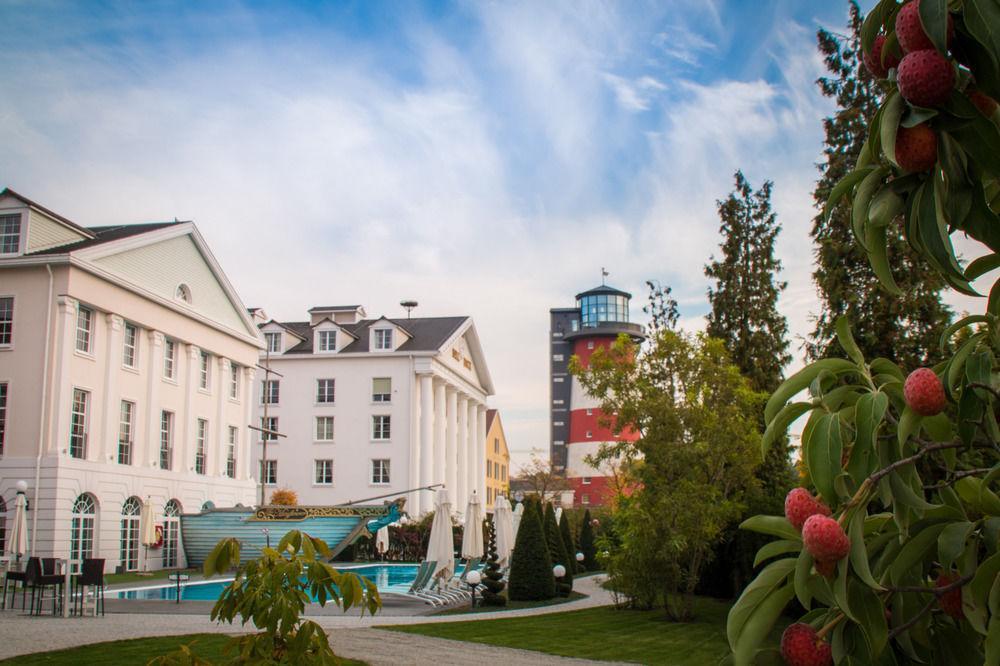 Europa-Park Freizeitpark & Erlebnis-Resort, Hotel Bell Rock Rust Exterior photo